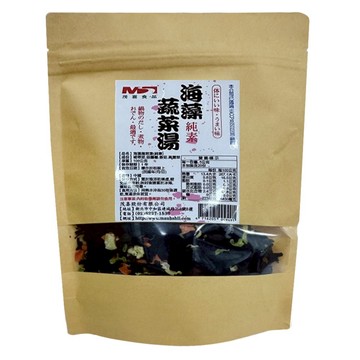 茂喜食品 海藻蔬菜湯 無添加防腐劑及色素 HACCP及ISO22000認證  100g  1包