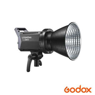 限時★..  GODOX 神牛 Litemons LA200Bi 雙色溫 LED燈 2800K-5600K 230W 11種特效 持續燈 攝影燈 棚燈 APP 保榮 公司貨【夏日限時 全館點數5倍送】