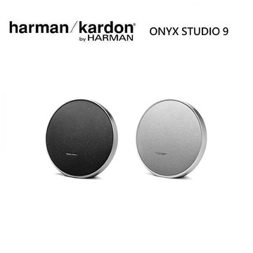 Harman Kardon 哈曼卡頓 ONYX STUDIO 9 可攜式立體聲藍牙喇叭灰色