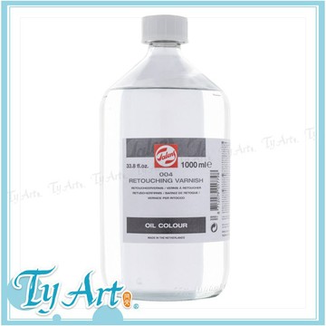 同央美術網購 荷蘭 Talens 004 補筆凡尼斯 Retouching varinsh 1000ml