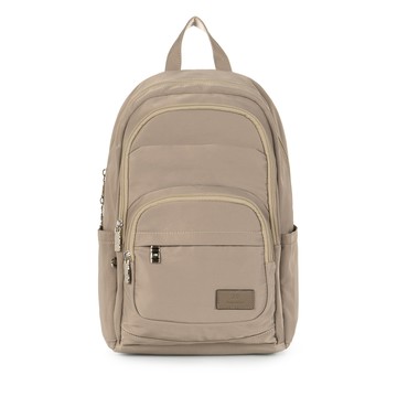 J II 後背包-莫凡多隔層防潑水後背包-煙燻灰-6006-31