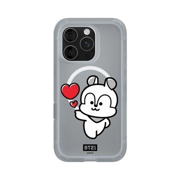 iPhone 16 Pro AirX 流變灰 - BT21 - MANG for You