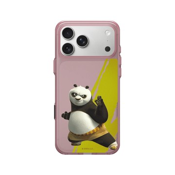 iPhone 17 Pro Max Clear (相機按鈕) 晶醺玫 - Kung Fu Panda - 阿波