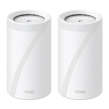 【享最高折300】TP-Link Deco BE85 WiFi 7 BE22000 三頻 真Mesh 無線網狀路由器/兩入組/三入組
