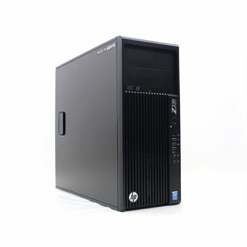デスクトップパソコン hp Z220 SFF Workstation Xeon E3-1270 v2 3.5GHz 8GB 24GB(キャッシュ用SSD) 500GB Quadro 600 Windows7 Pro 64bit - 2