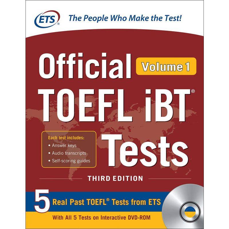 Official TOEFL iBT Tests