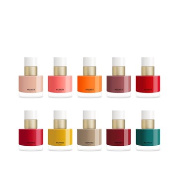 (即期品)HERMES 愛馬仕 指彩護手系列指甲油 15ml 多色可選 (到期日2026/12)