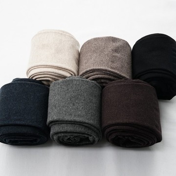 六色 新疆長絨棉豎條紋連褲襪 秋冬款豎紋加絨修身顯瘦內搭褲襪