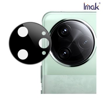 Imak 艾美克 POCO F7 Ultra 5G 鏡頭玻璃貼(一體式)(曜黑版)