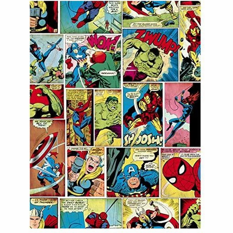 47 壁紙 ウォールペーパー マーベル コミックス Marvel Comics 53cm X 1005cm 並行輸入品 通販 Lineポイント最大get Lineショッピング