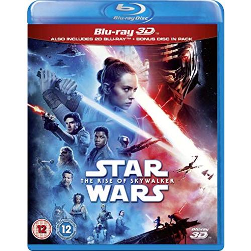 Star Wars: The Rise Of Skywalker (3D Bluーray   Bluーray)