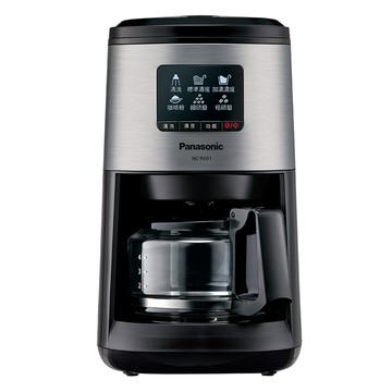 Panasonic 全自動研磨咖啡機  NC-R601  黑色