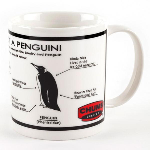 チャムス 食器 マグカップ I m not a penguin CH62-1123-Z082-00