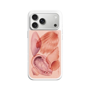 iPhone 17 Pro Max SolidX 白 - Sarah Mafféïs - 貝殼