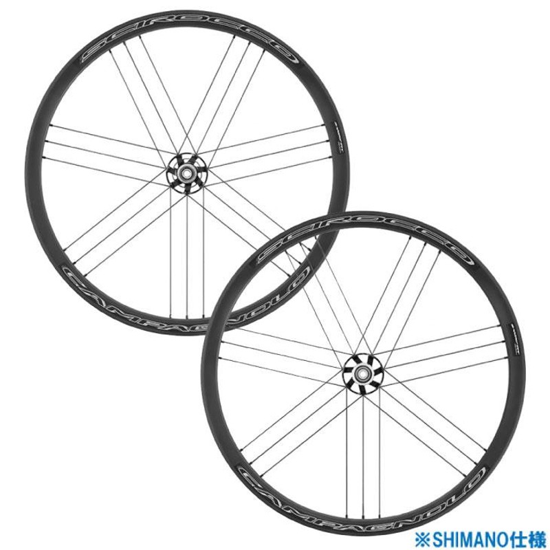 CAMPAGNOLO カンパニョーロ SCIROCCO DB シロッコDB シマノ仕様(9/10/11S) C19 2-WAY FIT READY  スルーアクスル用 ホイール(前後セット)(8053340450495) | LINEブランドカタログ