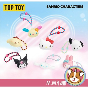 【M.M小舖】『現貨』盒玩 TOPTOY 三麗鷗家族治癒空間系列盲盒 凱蒂貓 庫洛米 美樂蒂 一中盒6入