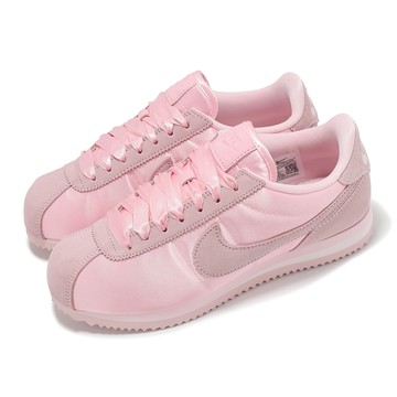 [ACS] Nike 阿甘鞋 Wmns Cortez Textile 女鞋 粉紅 緞面 復古 休閒鞋 FV5420-600