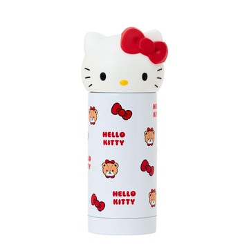 【震撼精品百貨】凱蒂貓_Hello Kitty~日本SANRIO三麗鷗 KITTY造型不鏽鋼保溫瓶360ML-小熊*61740