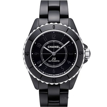 CHANEL 香奈兒(H6185) J12透視底蓋自動上鍊款x黑x38mm