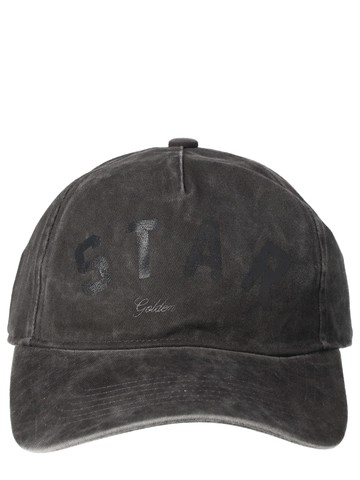 golden goose cotton baseball cap