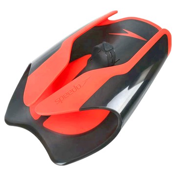 Speedo 成人競技型划手板 Fastskin 黑色  one size