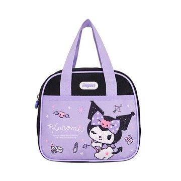 IMPACT 怡寶 酷洛米 KUROMI 午餐袋 便當袋 紫黑 H8267 (IMKUN03BK)