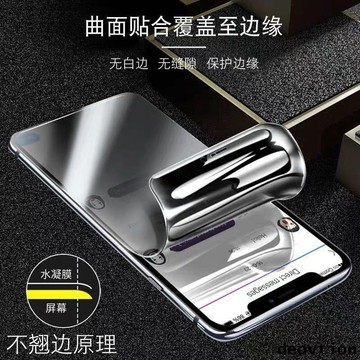防窺水凝膜 iphone 15 14 13 12 11 pro max XR XS SE3 8P 7P 防窺 保護貼