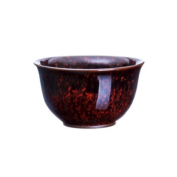 繁星天目小圓杯-紅(50ml)-2入