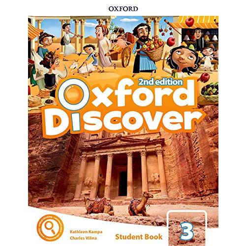 Oxford Discover E Level Student Book with app