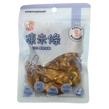 *寵愛毛毛 凍未條凍乾(小包裝)-超鮮小卷