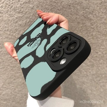 豹紋英文 防摔 適用蘋果iPhone 16 15 14 13 12 11 Pro max XR XS 8 7P手機殼