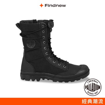 PALLADIUM TACTICAL OPS 彈道尼龍十孔戰鬥靴 男女共款 72604-033  【Findnew】