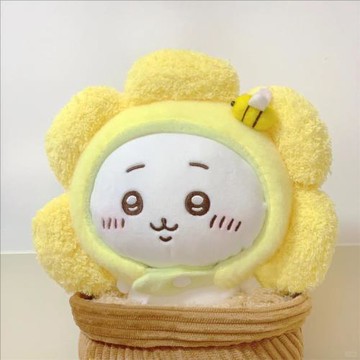 日本WQINSHOE太陽花小八烏薩奇玩偶吉伊卡哇chiikawa吉伊變裝公仔