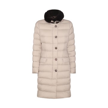 Moorer - Almond Puffer Vetiver Down Jacket