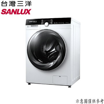 SANLUX台灣三洋 12公斤變頻洗脫烘滾筒洗衣機 AWD-1270MD【加碼送】