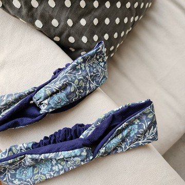 MIX 藤蔓交織 日本布限量款 交叉髮帶/髮飾