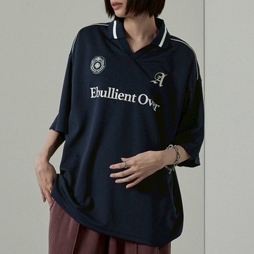 ALFRED ALEX 足球襯衫 運動風 休閒 短袖 上衣 /預購