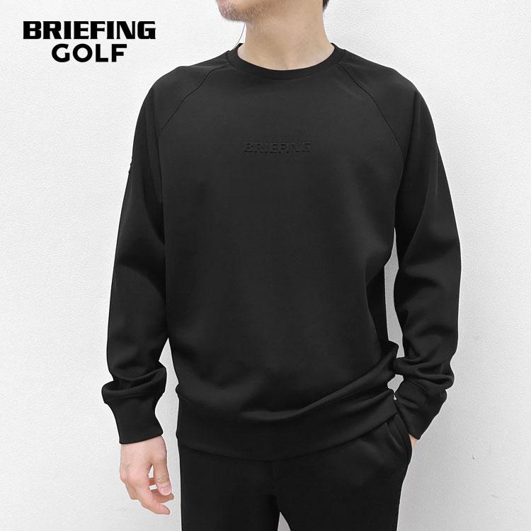 新品　BRIEFING MINI 3D LOGO HIGHNECK ネイビーM MEN'S MINI 3D LOGO HIGHNECK （リラックスフィット）（メンズ