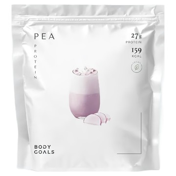 BODY GOALS 全素多效豌豆蛋白飲 PRO大包裝 濃芋歐蕾  1000g  1包