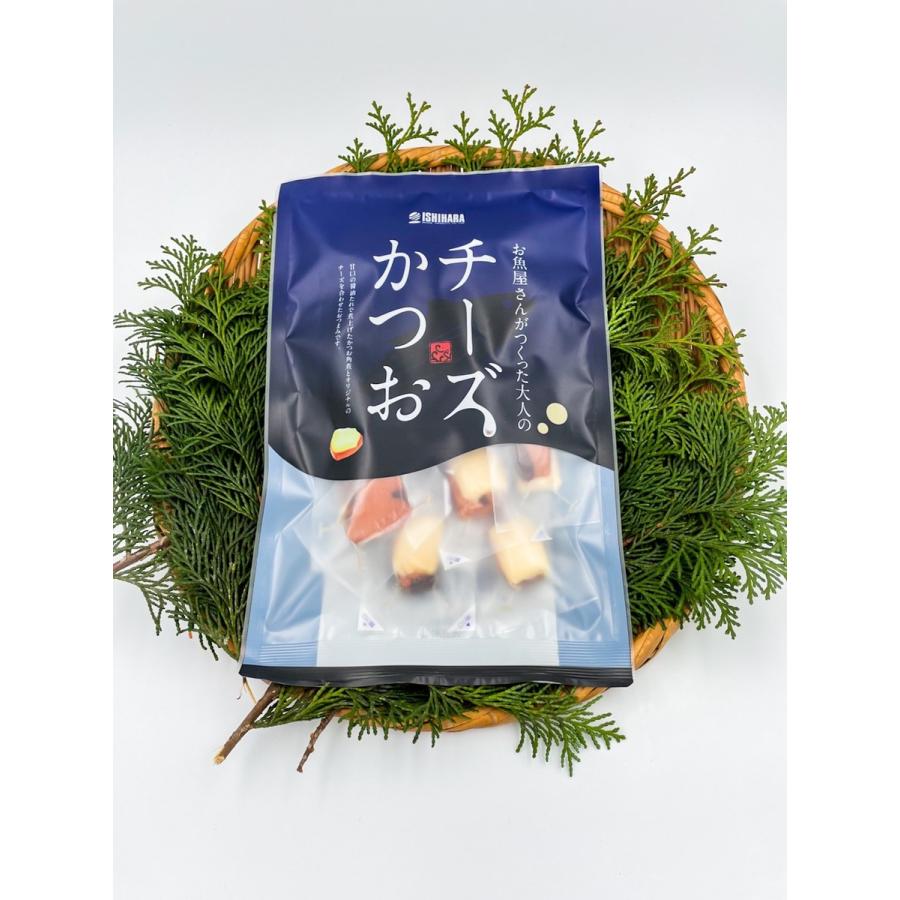 石原水産 チーズかつお 220g 鰹  おつまみ おやつ ギフト かつお 焼津名物