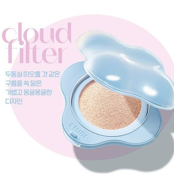 [ETUDE] 雲過濾墊(+ 筆芯 + 粉撲 2p)_來自韓國