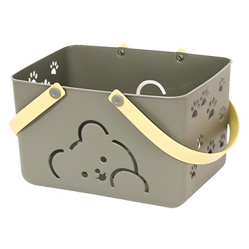 Beaurator 水上樂園/游泳池 沐浴籃  卡其色  均碼