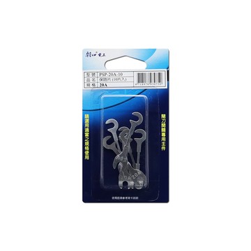 保險絲片20A 10入