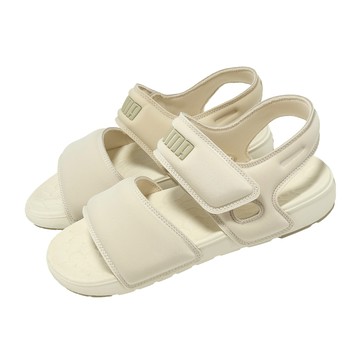 [ACS] Puma 涼鞋 Softride Sandal Pure MU 男鞋 女鞋 米白 魔鬼氈 403872-04