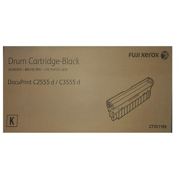 FUJIFILM 富士 CT351189 原廠黑色感光鼓 24K 適用 DP C3555 d