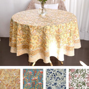 【預訂】印度製 可愛小碎花桌布/野餐墊