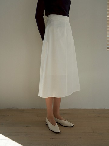 Plain Cotton Skirt
