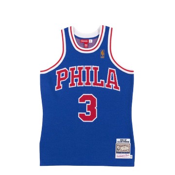 MITCHELL & NESS CLOT NBA KNIT JERSEY ALLEN IVERSON 1996-97