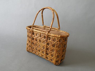 煙燻八目編織包