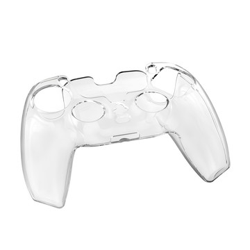 KjH PS5 遙控手把水晶殼 PC材質  單一商品  透明  1個